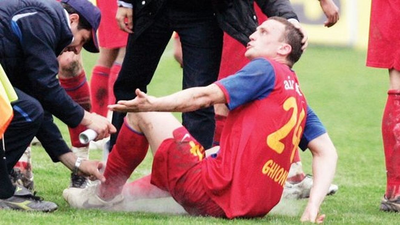 "RMN-ul nu a arătat nimic grav!** Ghionea e apt pentru Ujpest!"