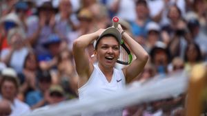 Wimbledon 2019 | Prima reacție a Simonei Halep, după ce a câștigat finala: "Îi mulțumesc țării mele! Vă mulțumesc tuturor". Cum s-a ajuns la acest moment istoric