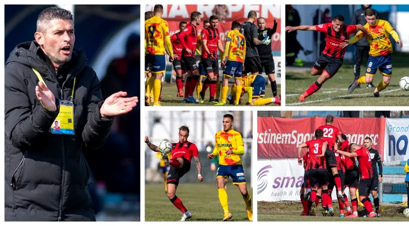 Valentin Suciu, nu foarte mulțumit de arbitraj la egalul Csikszeredei cu Ripensia: ”Putea măcar să atenționeze mai mulți jucători. Asta este”