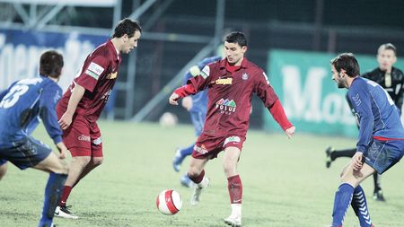 Trică: Titlul cu CFR e mai prețios decât cel cu Steaua