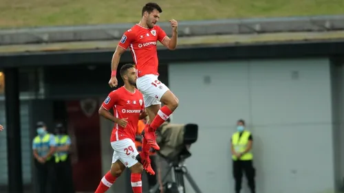 Andrei Chindriș, gol cu FC Porto la debutul pentru Santa Clara! Românul a deschis scorul în Cupa Ligii Portugaliei | VIDEO