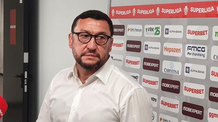 Viorel Moldovan, explicații după ce Rapid București a remizat cu CFR Cluj: „Suntem într-un moment de tranziție”