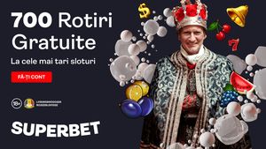 Vezi cum profiți și tu de promoția casino cu 700 free spins și 5 bonusuri!
