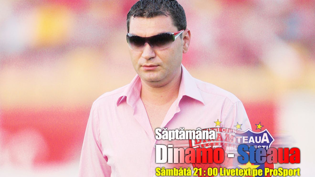 Borcea: „Dacă batem Steaua, suntem campioni 90 la sută"