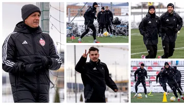 Ovidiu Burcă a sunat adunarea la Sepsi OSK și a avut câteva absențe din lot. Laszlo Dioszegi mai are o mare pasiune în afara fotbalului