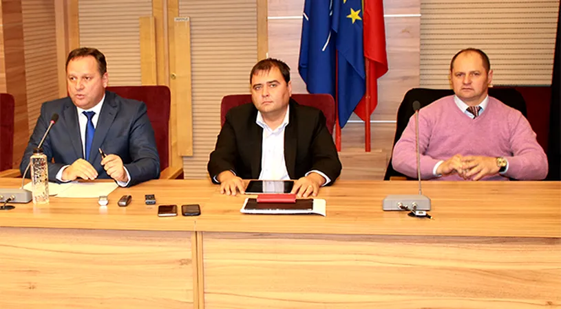 OFICIAL | Dunărea Călărași are un nou președinte. Bogdan Leu a fost prezentat în sala Consiliului Județean.** Ce se întâmplă cu antrenorul Adrian Mihalcea