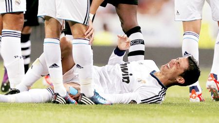 Cristiano Ronaldo, incert pentru meciurile Portugaliei din preliminariile CM-2014