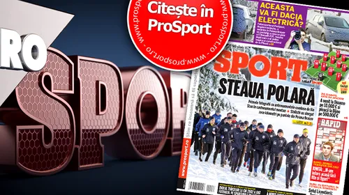 Premieră absolută în ProSport:** viitoarea Dacia electrică?