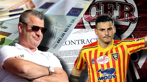 Ce contract de top cere italianul Falco la CFR Cluj! Fotbalistul care a câștigat două titluri ale Serbiei cu Steaua Roșie Belgrad vrea un salariu pe măsură. EXCLUSIV