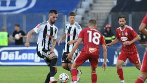 Sepsi OSK – U Cluj 0-0, în etapa 21 din Superliga. Prima clasată obține doar un punct la Sfântu Gheorghe după ce a avut un gol anulat pe final