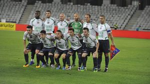 "Virușii" se îndreaptă spre arbitru: "A influențat jocul la acel penalty". Regretul? "Ne pare rău că n-am ajuns în prelungiri, ca să joace și patronul" 