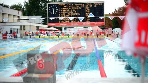 Au început Naționalele de înot! Alex Coci, campion în proba de 100 m fluture. GALERIE FOTO