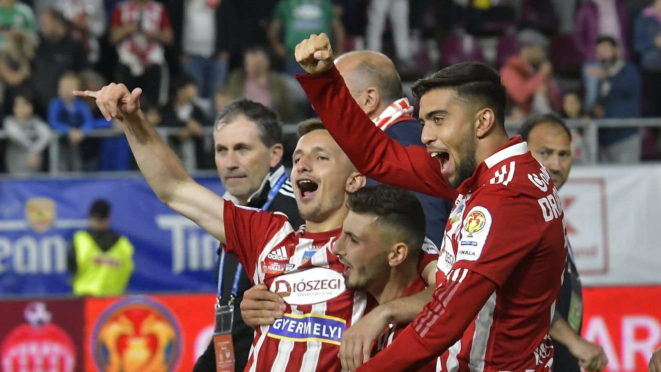 Marius Ștefănescu e dorit de Rapid și de FCSB și Sepsi i-a pus prețul! Peste ce sumă trebuie să fie oferta