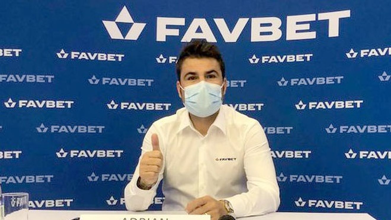 Mutare de Champions League: Adrian Mutu a semnat cu Favbet