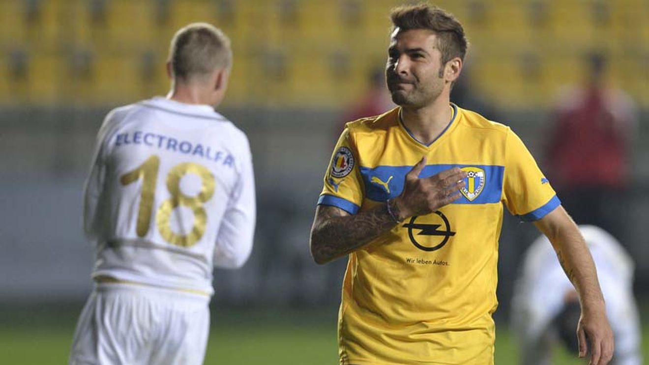 "Lupul negru" a intrat în curtea Petrolului. Mutu, impresionat: 'N-am mai fost în situația asta nicăieri'