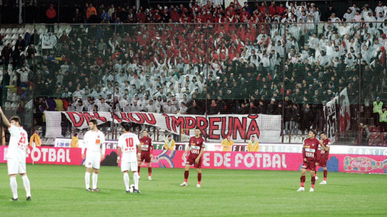 12.000 de bilete vândute la CFR-Dinamo