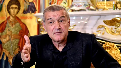 Gigi Becali e nevoit să bage mâna în buzunar din cauza lui Mihai Pintilii! FCSB, amendată de FRF