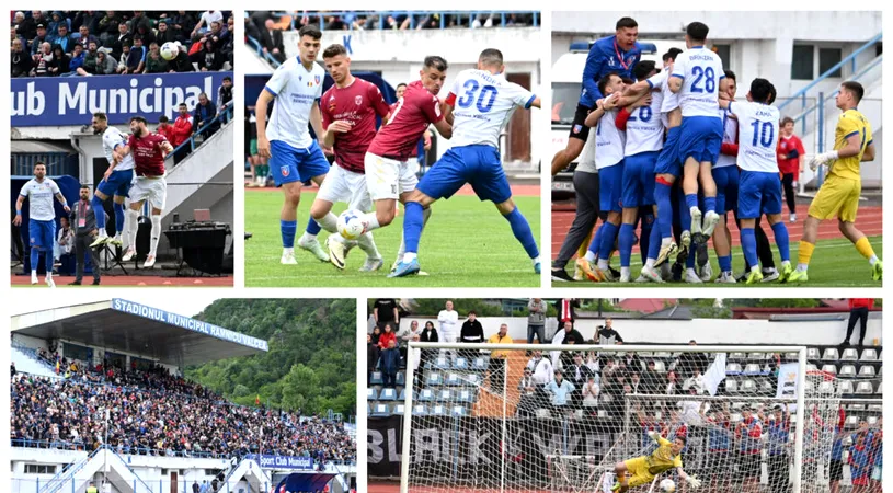 Extaz în Zăvoi! SCM Râmnicu Vâlcea a eliminat CSM Unirea Alba Iulia și s-a calificat pentru al doilea an în finala pentru Liga 2. Portarul Gherguș, eroul oltenilor