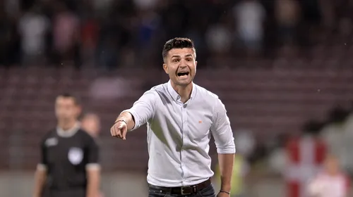 Mișcări de trupe la Dinamo! Anunțul lui Dănciulescu: „Săptămâna viitoare vor sosi doi jucători!”