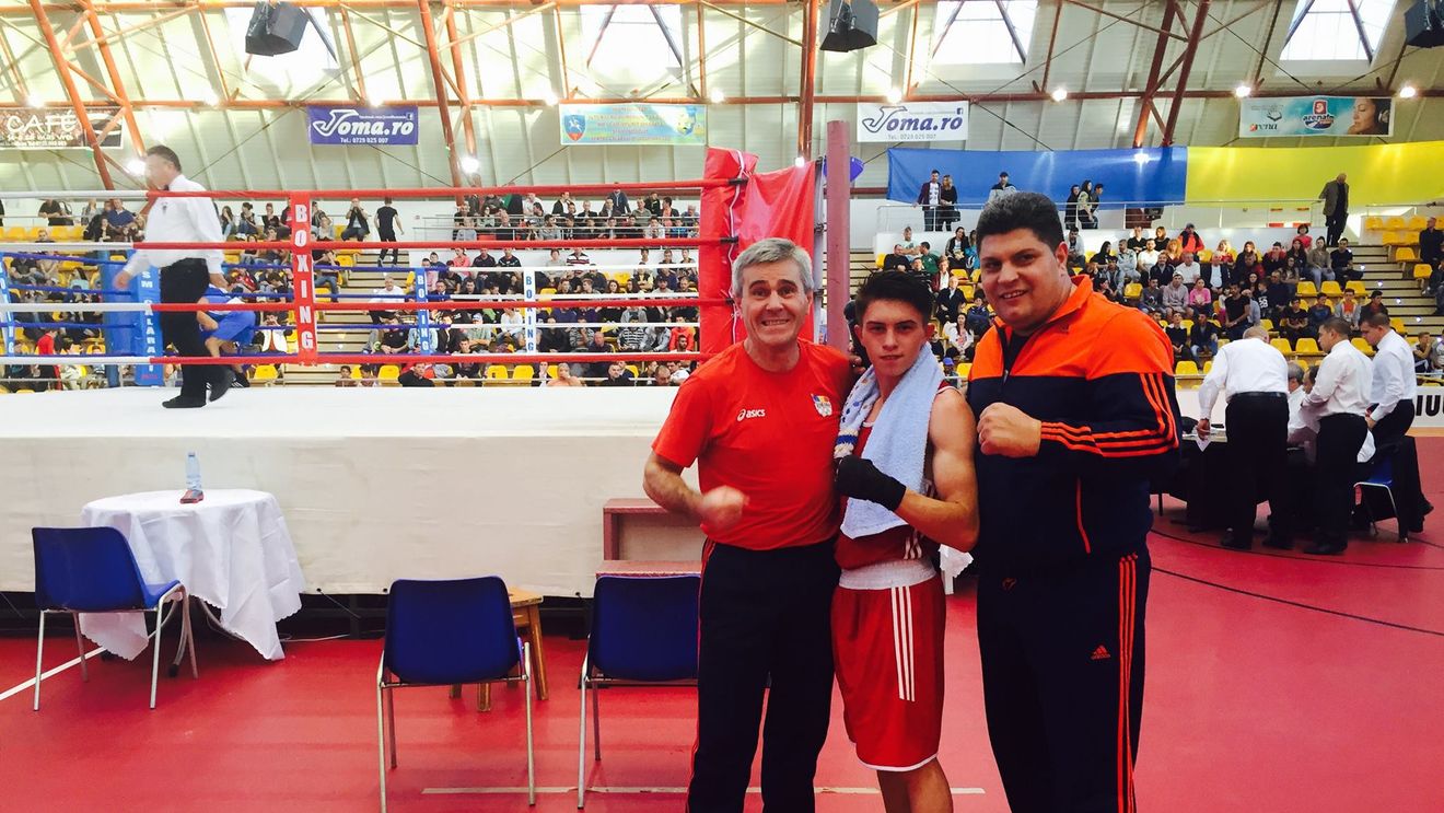Jitaru a pierdut semifinala cu Di Serio și rămâne cu medalia de bronz la CE de box pentru tineret