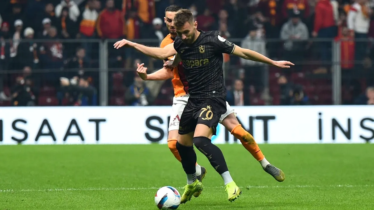 Nota lui Denis Drăguș după ce echipa lui a pierdut finala Cupei Turciei cu Galatasaray