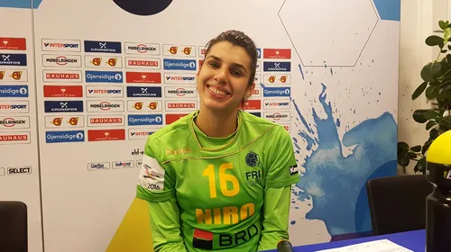 Denisa Dedu a revenit în echipă și este aptă de joc pentru România – Polonia, în meciul doi al tricolorelor de la <i class='ep-highlight'>Euro</i> <i class='ep-highlight'>2020</i> + Primul meci amânat din cauza Covid-19