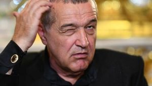 Gigi Becali și-a luat o turmă formată din sute de oi și se pregătește să se retragă definitiv! Planul patronului lui FCSB