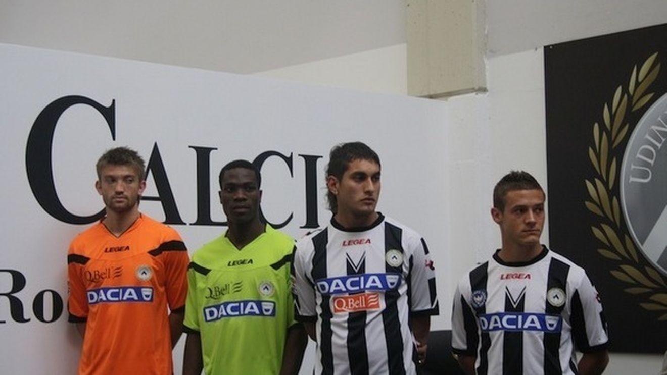 Torje va avea la Udinese numărul de la Poli!** "Le țin pumnii celor de la Dinamo" VIDEO Primul antrenament în Italia