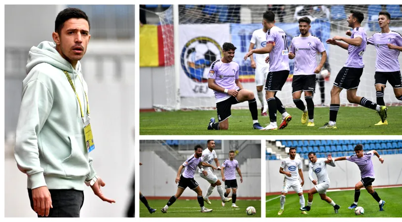 Unirea Dej, din nou pe locul 1 în Liga 2, cel puțin temporar. Dragoș Militaru: ”Le-am zis băieților că vreau să jucăm cum a jucat CFR Cluj repriza a doua cu Slavia!”