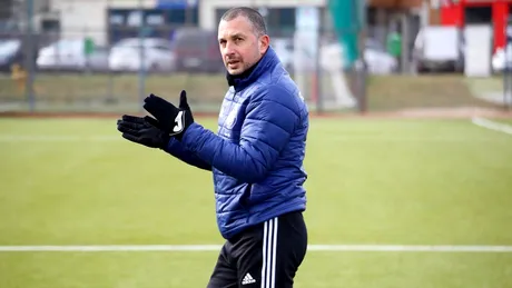 ”U” Cluj, meci de foc la debutul în Liga 2 în 2021. Costel Enache are un singur gând contra ocupantei locului 2, Viitorul Pandurii: ”Îmi doresc să câștigăm, pentru a continua cursa pentru play-off”