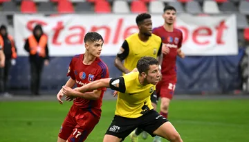 Pe urmele tatălui! Tudor Alistar putea ajunge în iarnă la Dinamo, însă discuțiile rămân deschise. Angelo Alistar: ”Nu putea pleca atunci, când Ceahlăul era într-o situație foarte grea”