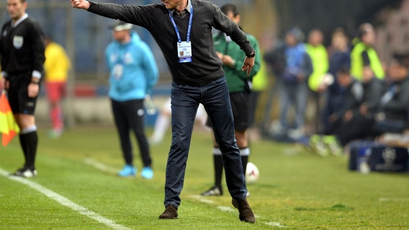 Leo Grozavu are probleme de lot. Absențe importante înainte de meciul cu Pandurii