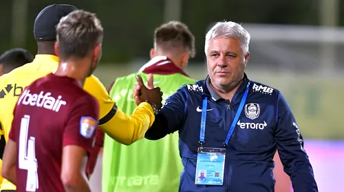 Marius Șumudică i-a pus la punct pe foștii antrenori de la CFR Cluj: „S-au pierdut niște ani! Dar va crește cu Șumudică”