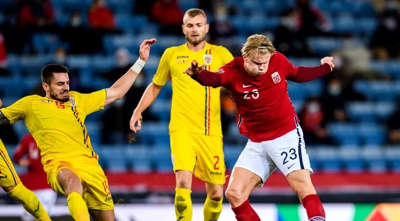 Este în pericol meciul România - Norvegia? Un jucător din naționala nordică, infectat cu noul coronavirus