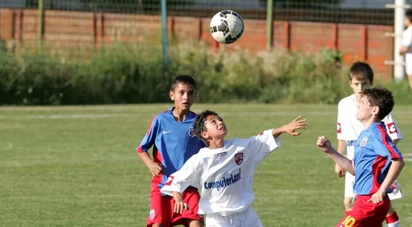 Bucureștiul își premiază** campionii pe Dinamo