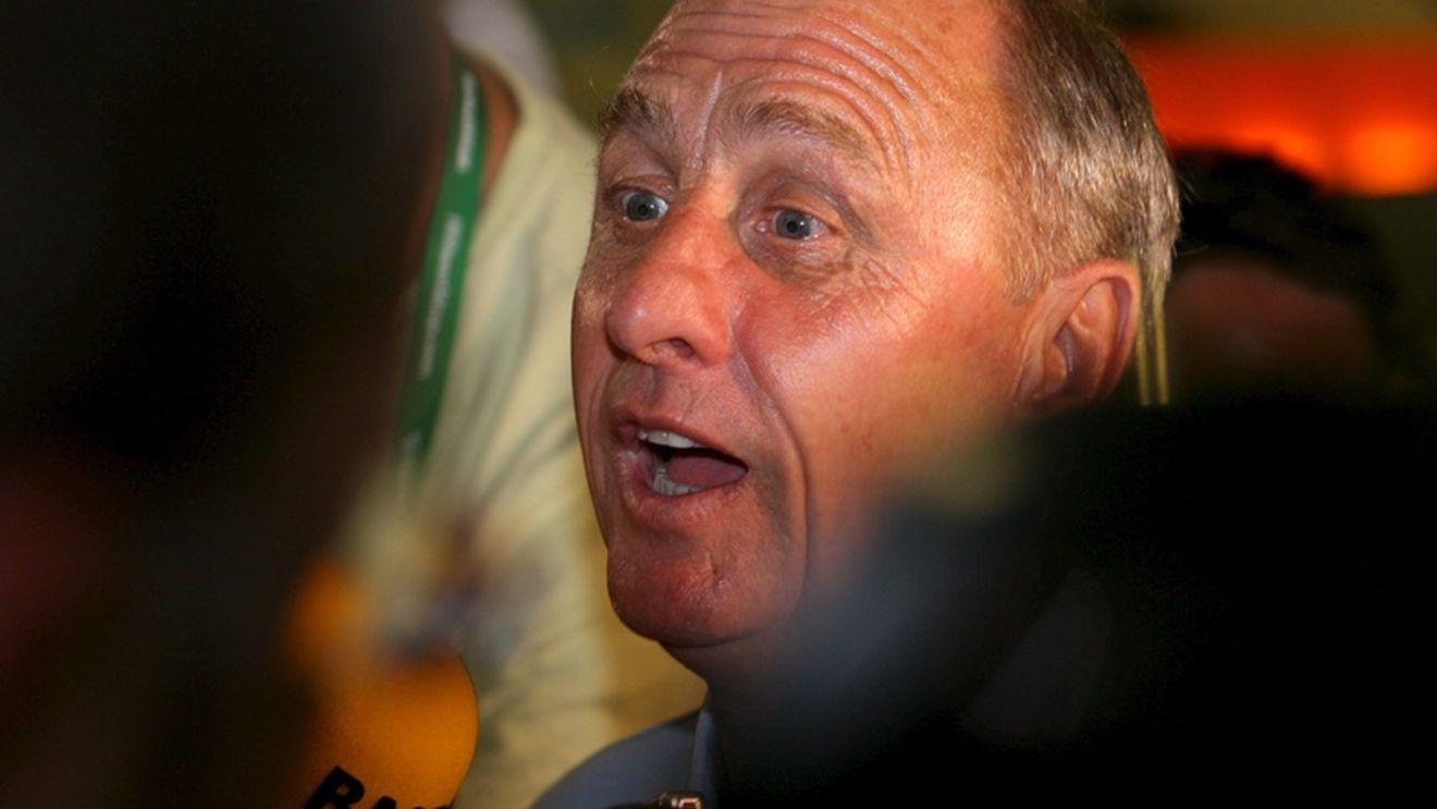 Cruyff: "Van Gaal are Alzheimer!"