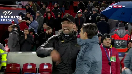 <i class='ep-highlight'>Klopp</i> vs. Kovac la finalul lui Liverpool – Bayern. Neamțul a explicat conflictul: „Stăteam ca boul în fața muntelui”. VIDEO