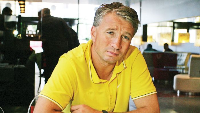 Dan Petrescu: "Am spus tot timpul că visez să antrenez trei echipe: Steaua, Chelsea și naționala României!"
