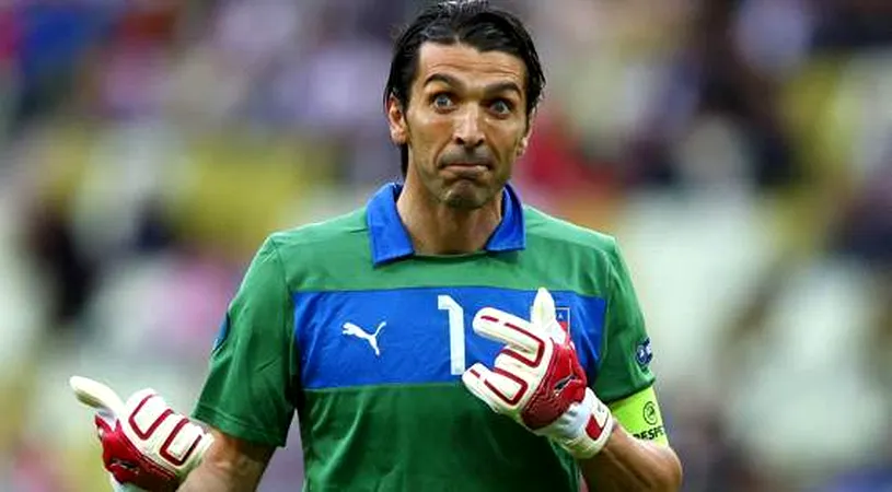 Gianluigi Buffon și-a prelungit contractul cu Juventus Torino până în 2015