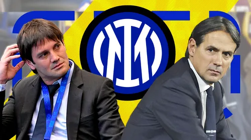 „S-a vorbit despre înlocuirea lui Simone Inzaghi cu Cristi Chivu!”. Inter, cât pe ce să facă o mutare șoc. EXCLUSIV