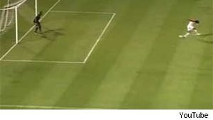 Acuzat de lipsă de respect!** Jucătorul ce a executat un penalti cu călcâiul riscă excluderea din națională