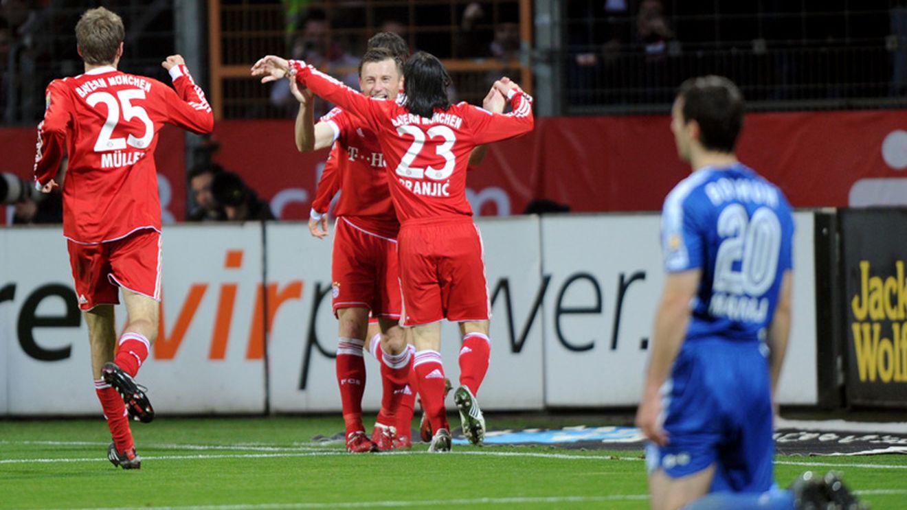 VIDEO** Bayern de cinci stele