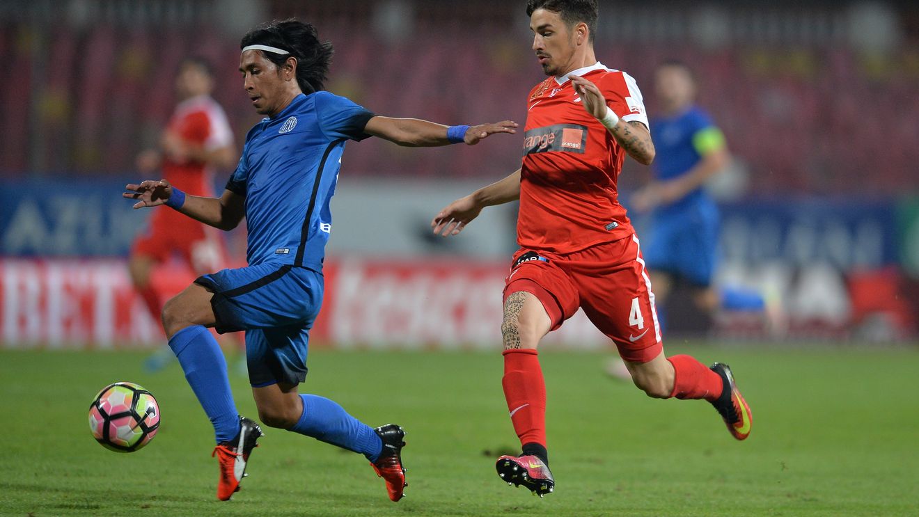 Sergiu Hanca: "Mă bucur că avem șansa să terminăm acest an cu capul sus, să câștigăm în fața Stelei!"