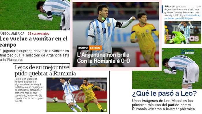 Spaniolii se îngrijorează pentru Messi: "Ce s-a întâmplat cu Leo?!"