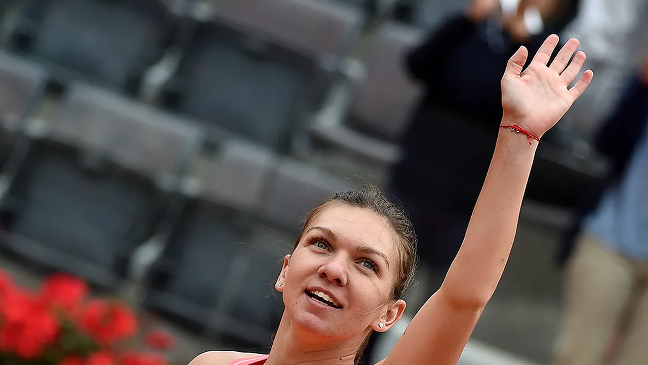 Simona Halep își va păstra locul 3: Caroline Wozniacki a fost eliminată din turneul de la Stanford