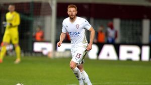 Gecov a adus nouă puncte Rapidului: "Nu e important cine marchează. Fiecare meci e decisiv de acum"