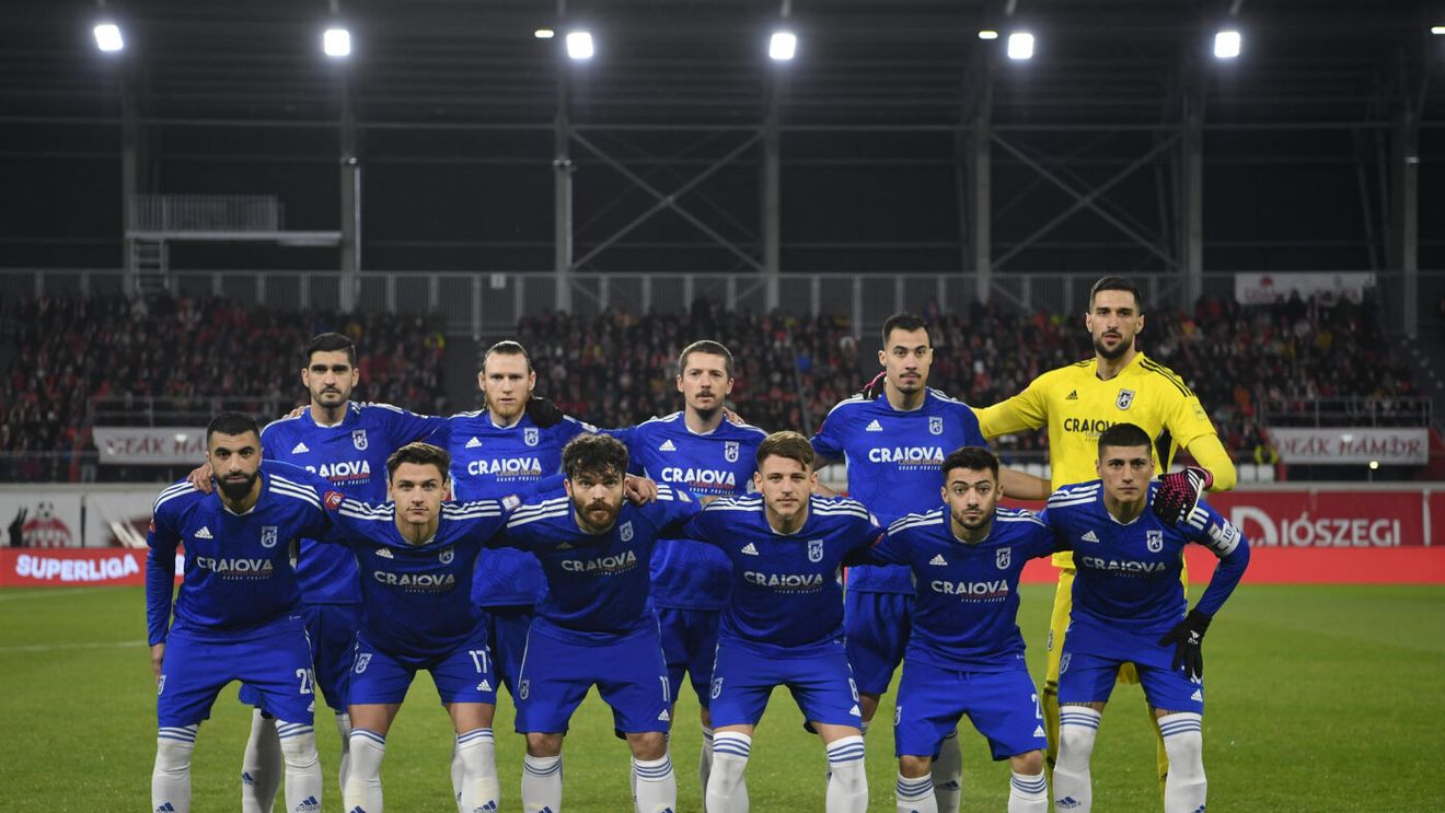 FC U Craiova, cu gândul la cupele europene deși a ratat play-off-ul Superligii. „Ăsta e obiectivul!” Ce a făcut Adrian Mititelu în vestiarul oltenilor