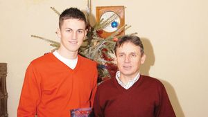 Gloria lui Gardoș s-a clădit pe "suferințele" familiei:** "Când era mic, mi-a spart tot în casă"