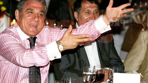 Giovanni Becali a dat 100.000 de euro pe tricoul lui Figo
