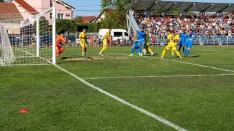 FC Bihor Oradea, calificare cu emoții în turul 3 din Cupa României. Succes la limită contra Crișul Sântandrei, iar Gustavo Aragolaza nu a fost mulțumit: ”Nu mă așteptam”